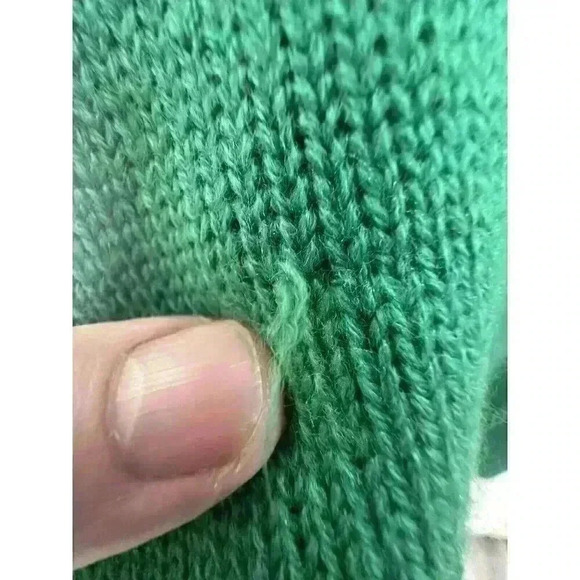 United States Women's‎ Holiday Elf Christmas Ugly Bells PomPoms Sweater Size XL - Picture 8 of 12